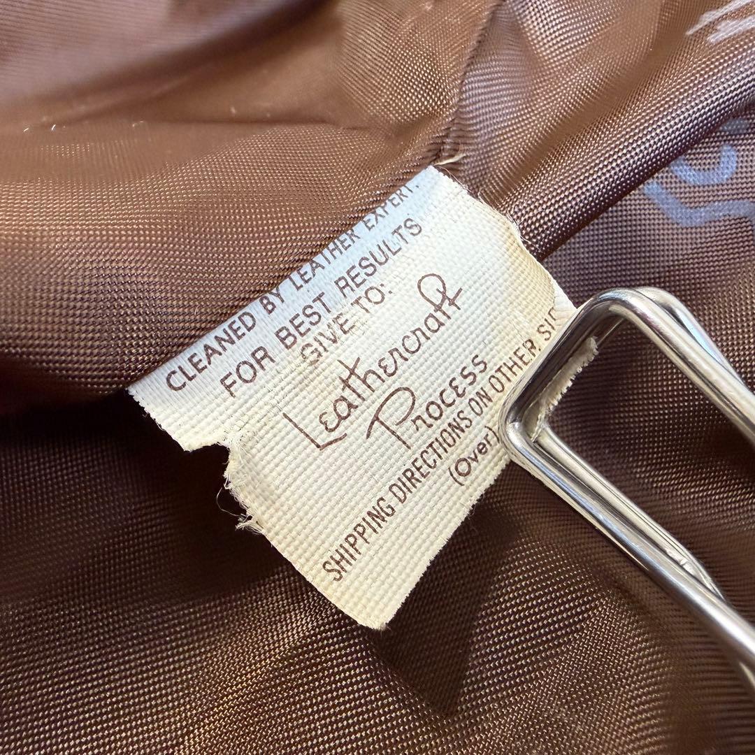 【schott】Suede leather bomber jacket 327