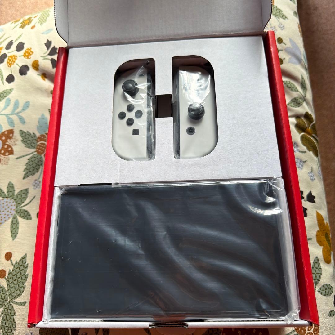 Switch 有機ELモデルホワイト