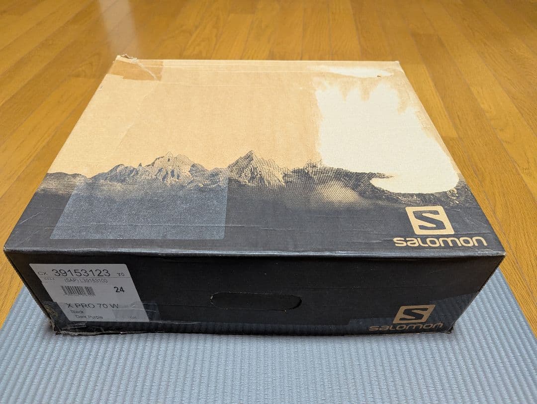 サロモンスキーブーツ X PRO 70 W 24cm（女性用）