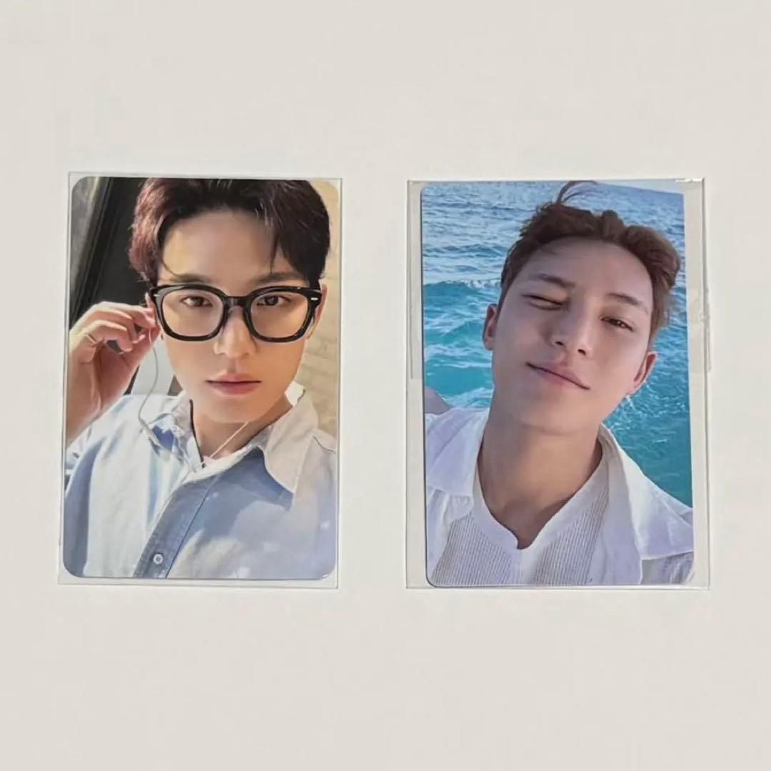 SEVENTEEN C×M HYPE VIBES 特典 トレカ ミンギュ