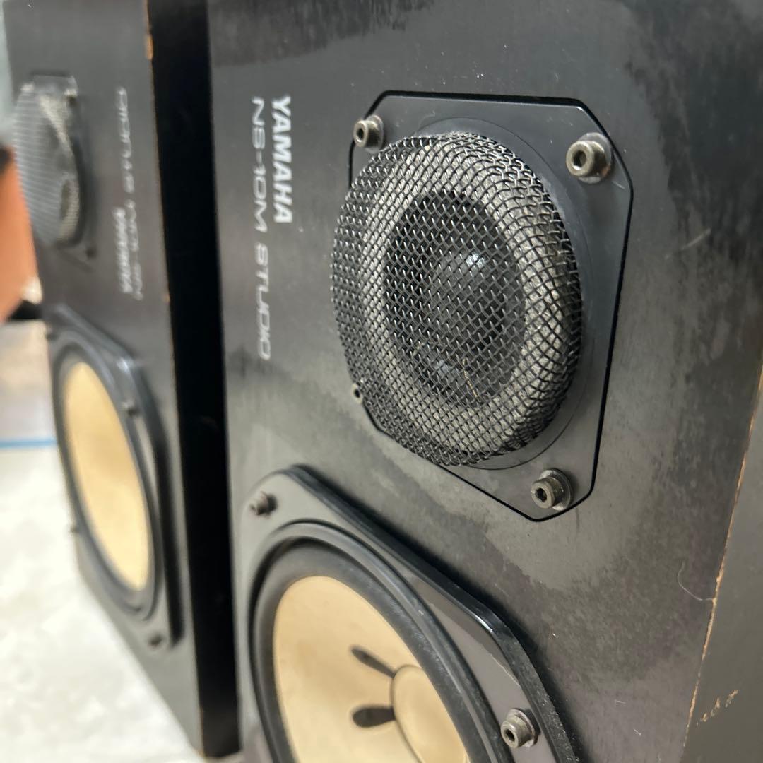 YAMAHA NS-10M STUDIO スピーカー/同シリアルペア