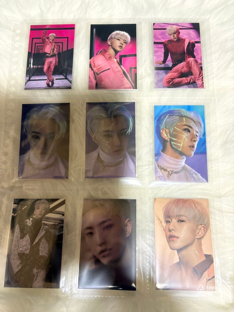 ドムソン付き♡SEVENTEEN ホシ　spider コンプリート