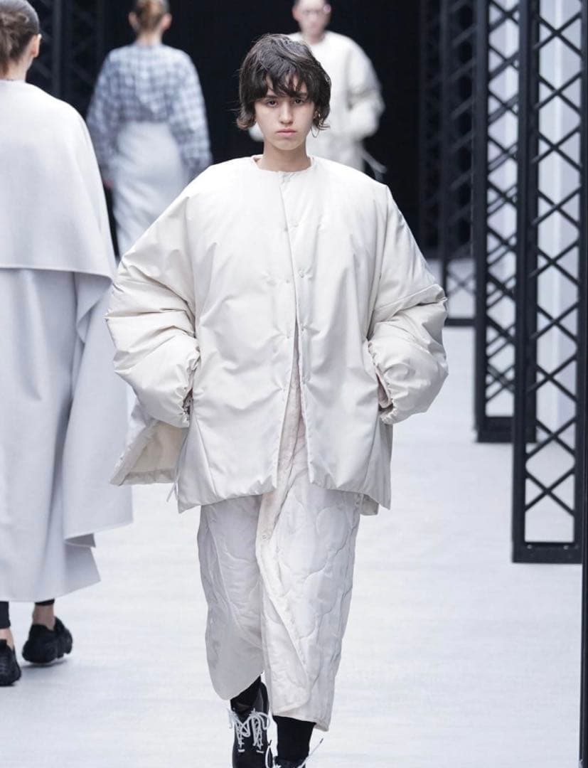 HYKE ビッグジャケット サイズ1