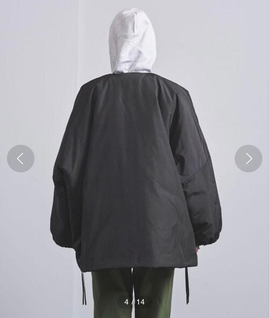 HYKE ビッグジャケット サイズ1