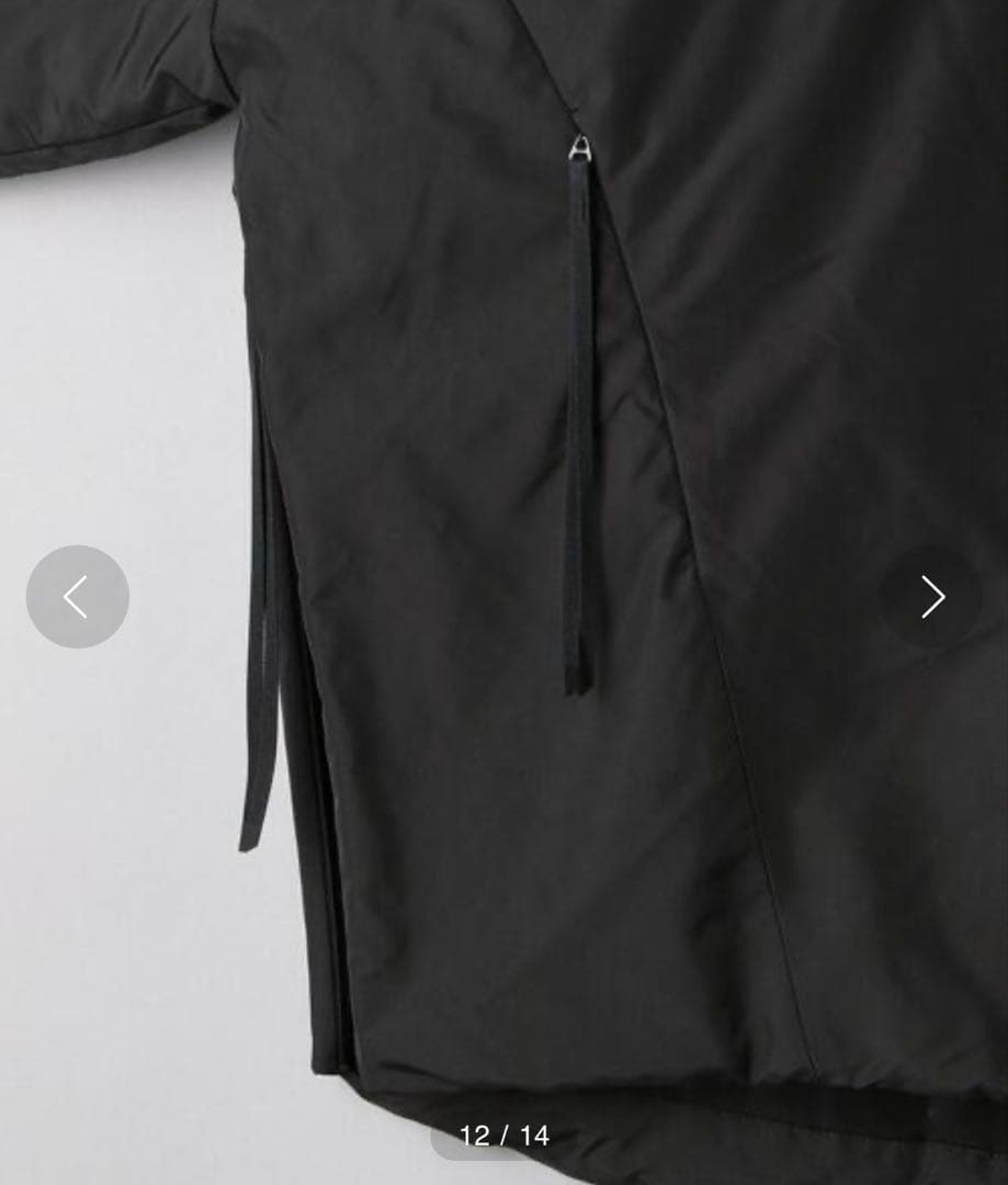 HYKE ビッグジャケット サイズ1