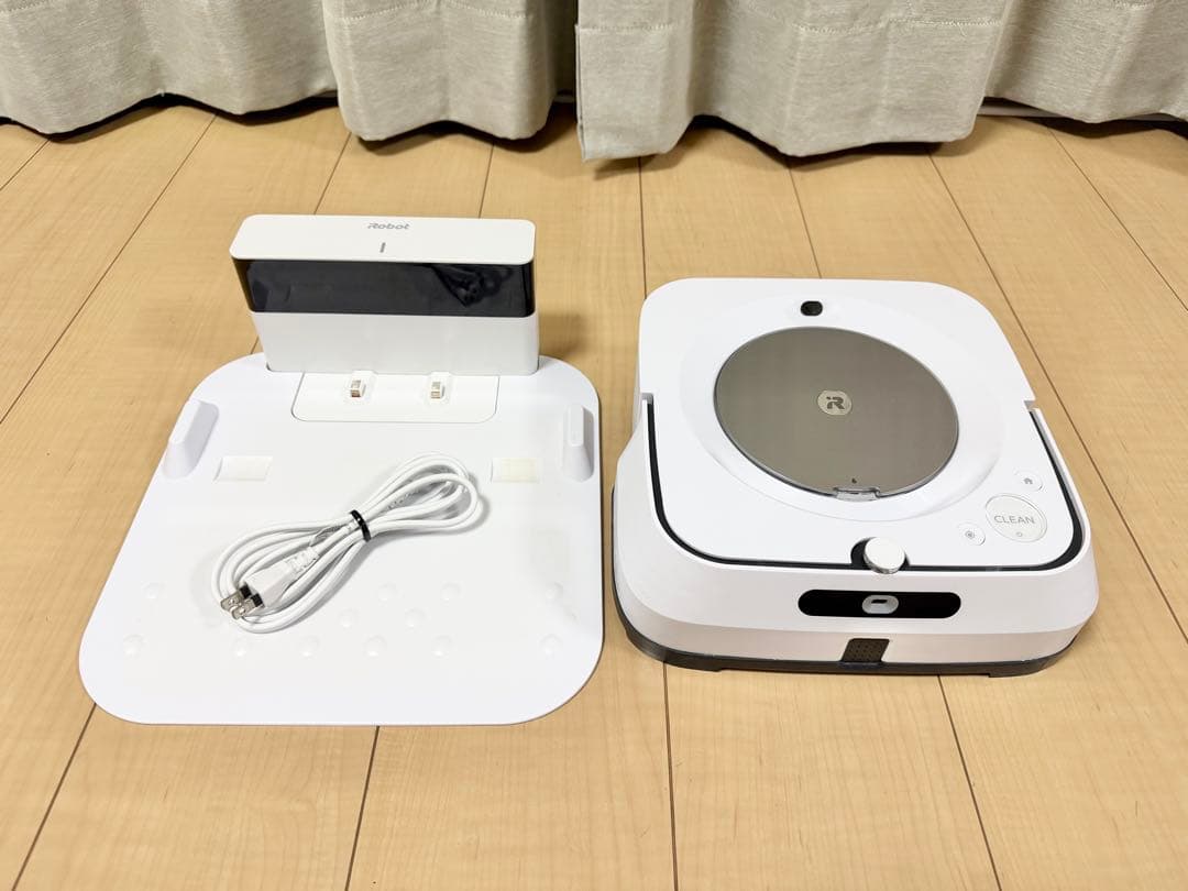 良品 iRobot ブラーバ Braava jet m6 ロボット掃除機