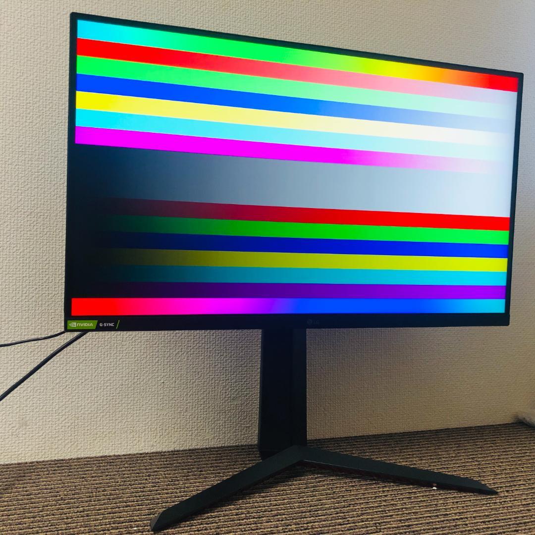 【送料無料】LG 27インチ ゲーミングモニター 27GN650
