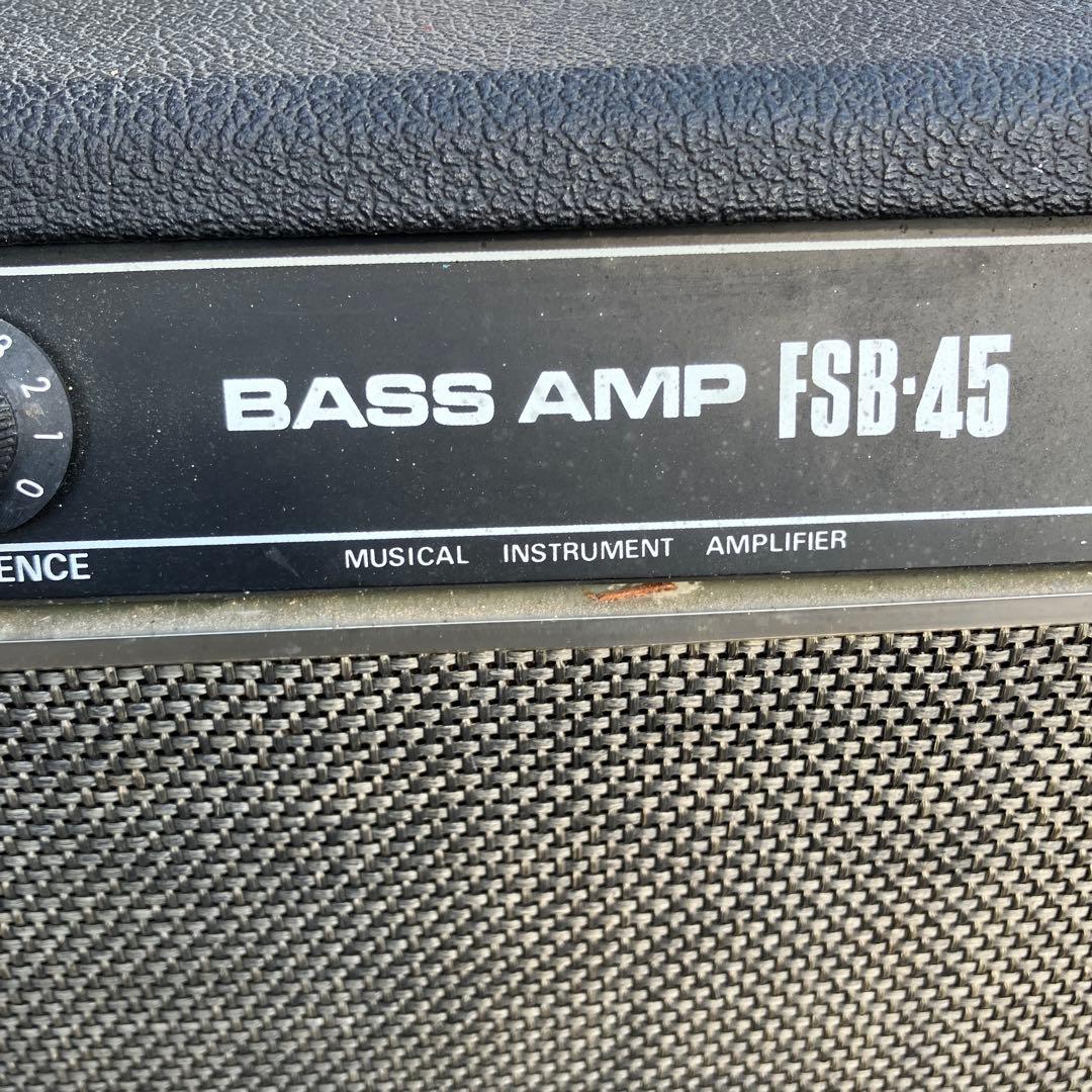 D-4 ジャンク品 ELK エルク BASS AMP FSB-45 ベースアンプ
