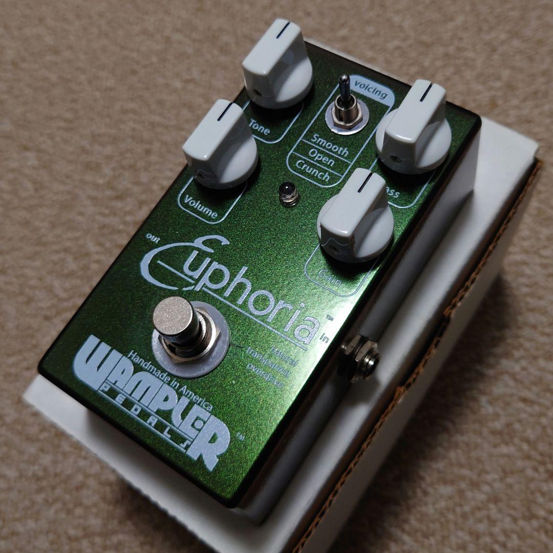 ギター Wampler Pedals Euphoria Overdrive