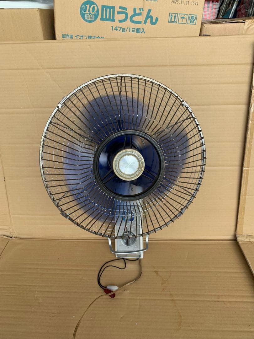 SANYO 壁掛け扇風機 風量調整EF-6DK
