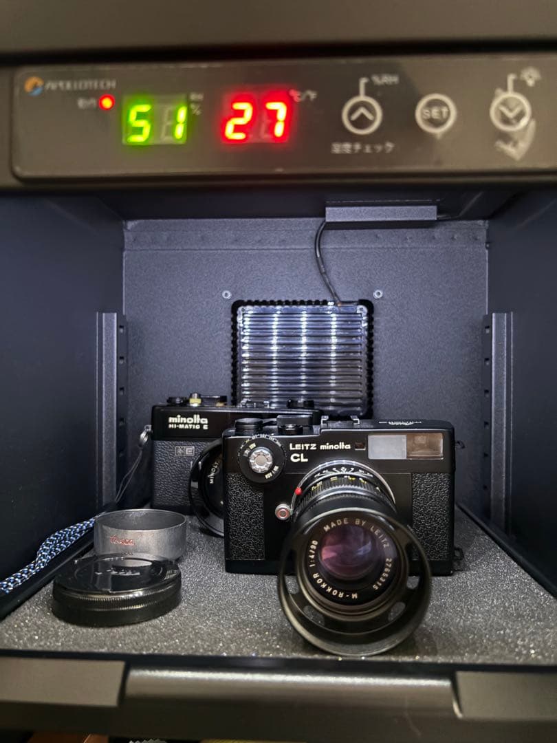 LEITZ minolta CL ☆90ミリレンズセット美品です