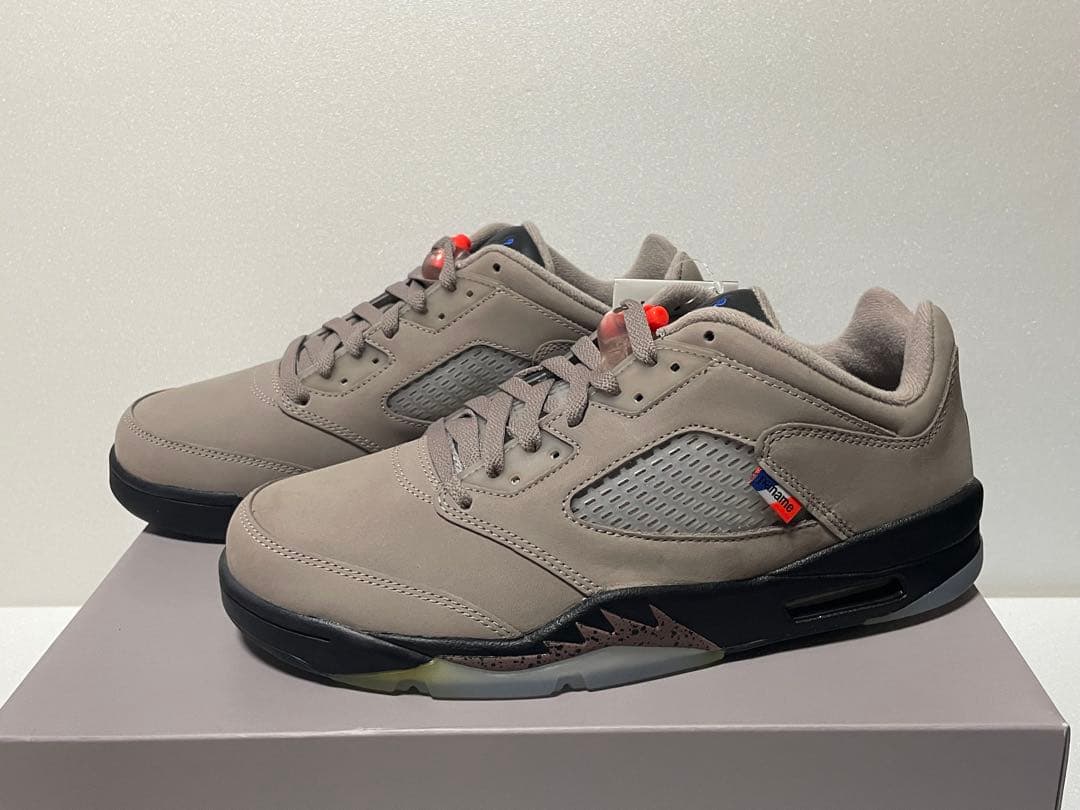 CL優勝NIKE エアジョーダン5PSG LOW 28.0新品未使用パリ