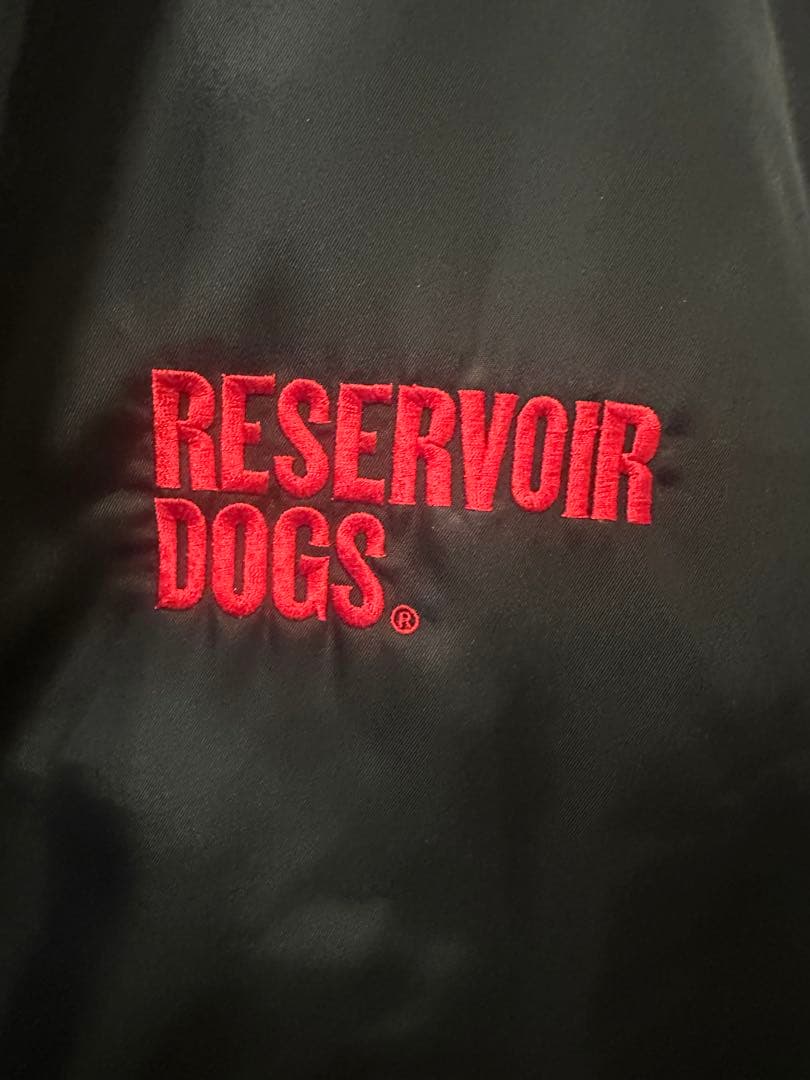 ワコマリアRESERVOIR DOGS NYLON VARSITY JACKET