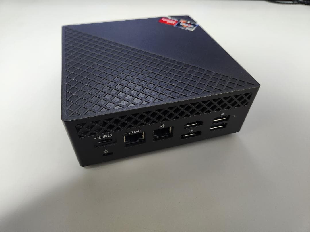 ミニPC Skybarium MN57 Ryzen7 5700U 16GB 512GB