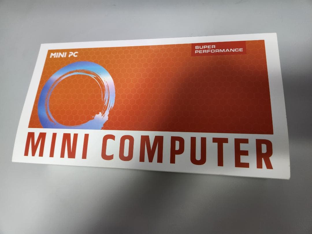 ミニPC Skybarium MN57 Ryzen7 5700U 16GB 512GB