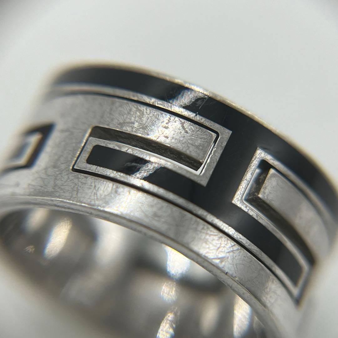 エルメス HERMES ムーブアッシュ リング サイズ55 Ag925