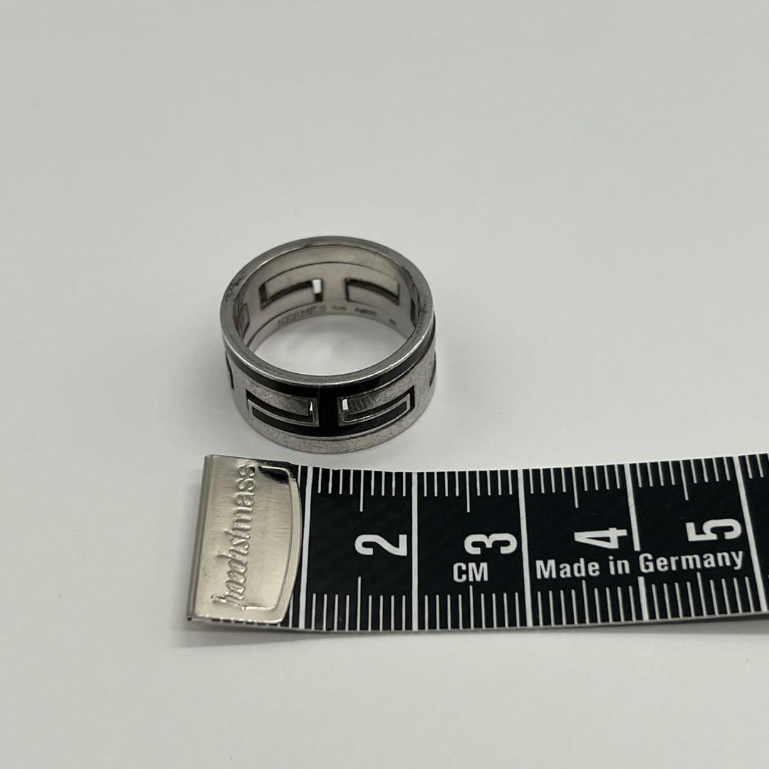 エルメス HERMES ムーブアッシュ リング サイズ55 Ag925
