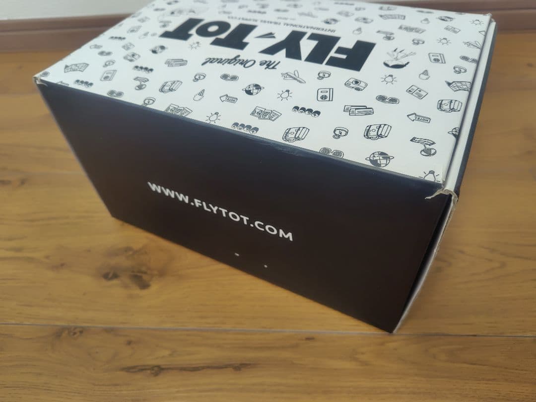 FLY TOT フライトット フットレスト グレー