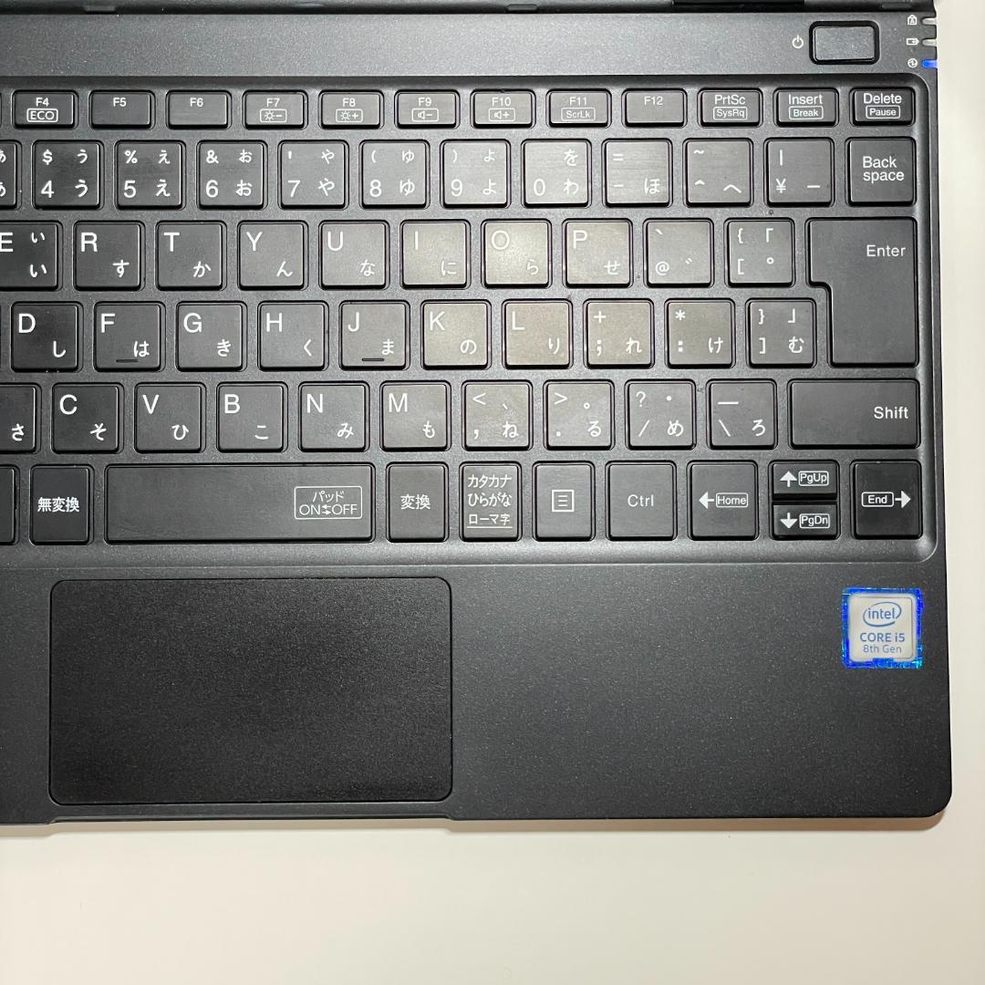 第８世代i5 ★バッテリー良好★ NEC Windows11 薄型軽量 K55