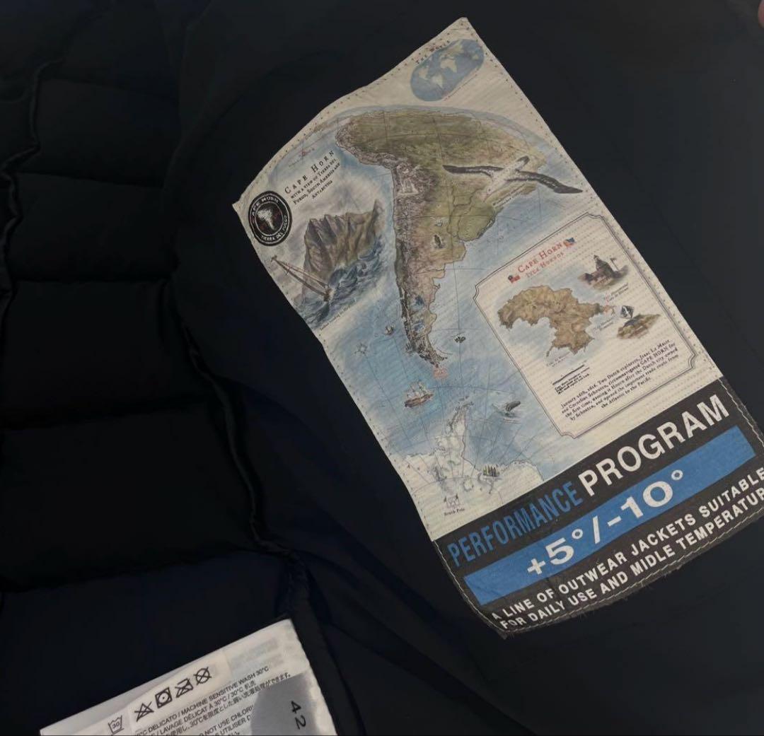 CAPEHORN SALTA MURMASKY ストレッチファーショートダウン