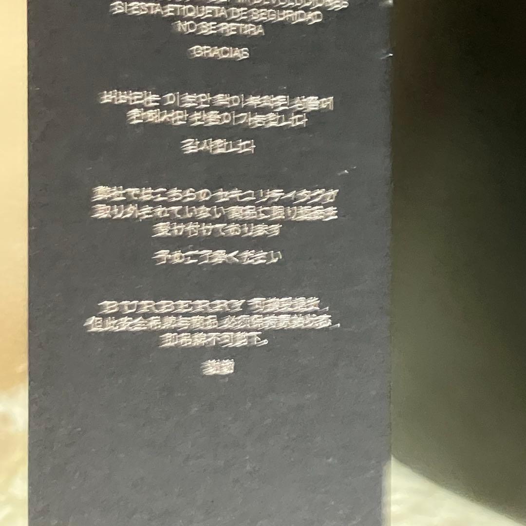 バーバリー　訳あり　タグ付き未使用　2WAY 保存袋　化粧箱　ビジネス　トート