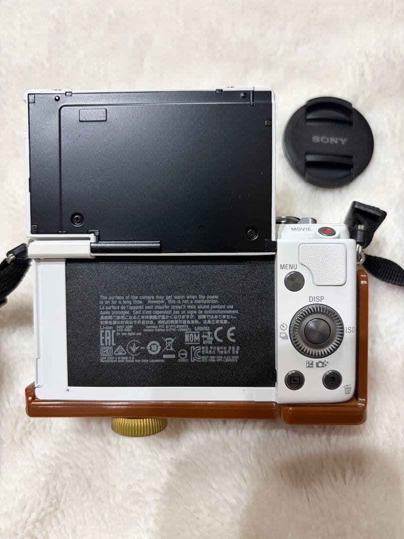 【ジャンク】SONY α ミラーレスカメラ 16-50mm α5000 ソニー