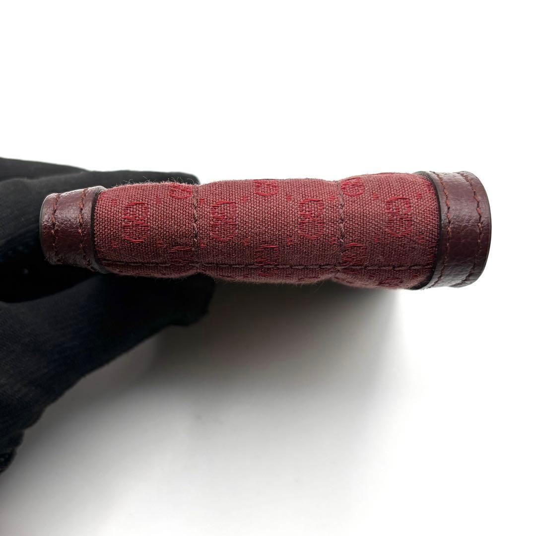 グッチ 二つ折り財布 マーモント GGスプリーム カードケース お札入れ