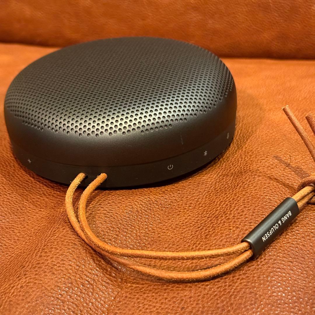 Bang & Olufsenポータブルスピーカー Beosound A1 2nd