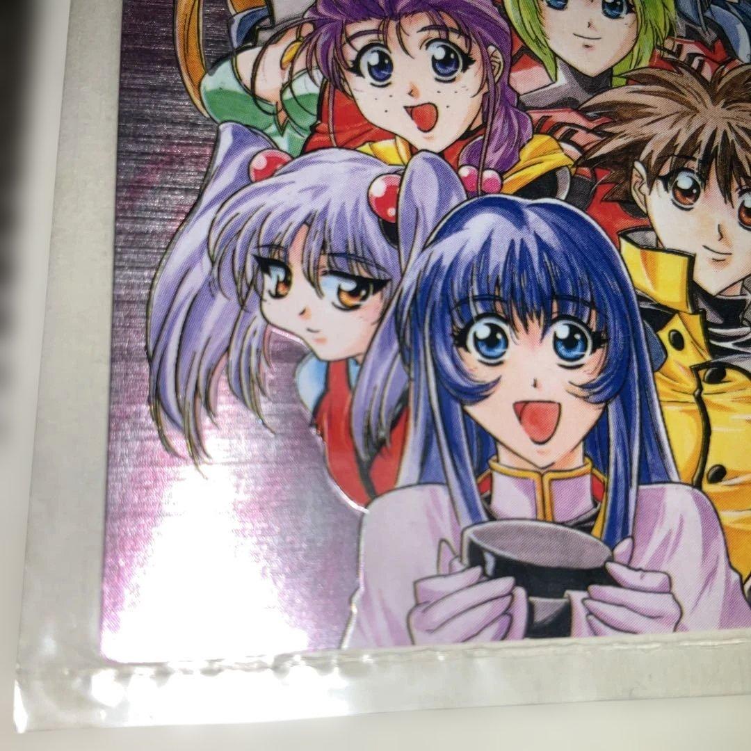 カードダスマスターズ　ナデシコ　抽選カード