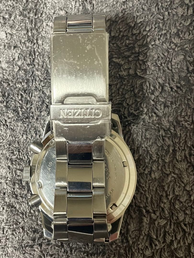 電池新品❗️CITIZEN シチズン スピードマスター 0510-K001331