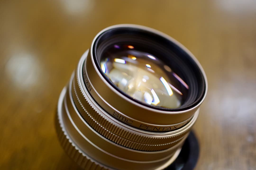 レンズ(単焦点) sms PENTAX-FA 77mm F1.8 Limited