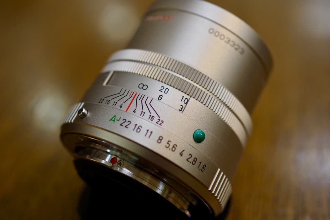 レンズ(単焦点) sms PENTAX-FA 77mm F1.8 Limited