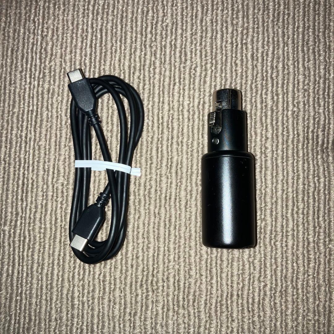 SHURE MVX2U オーディオインターフェース