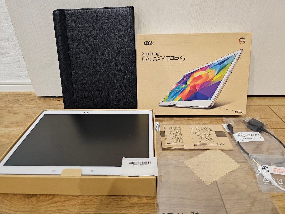 Androidタブレット本体 Samsung GALAXY Tab S 10.5/au SCT21