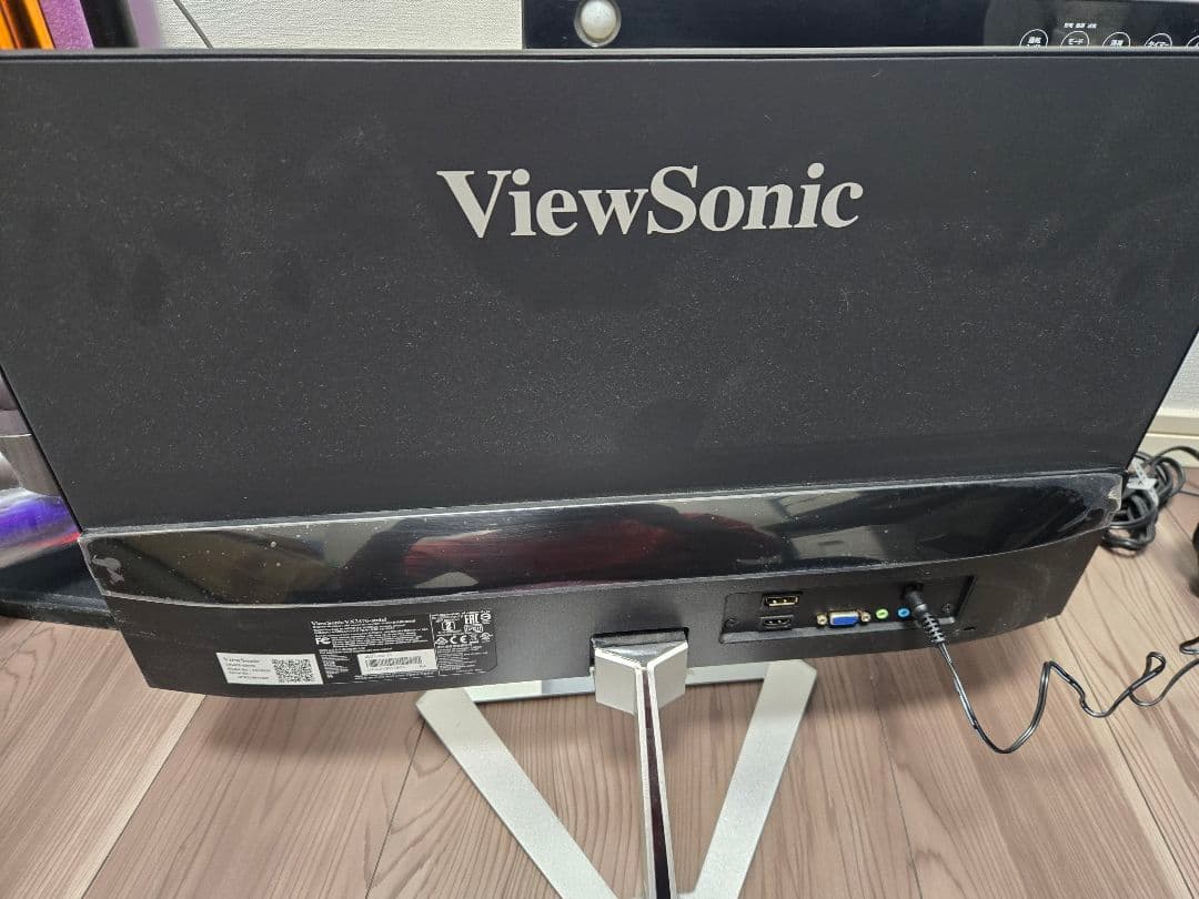 【ViewSonic】液晶モニターVX2476-smhd
