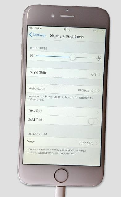 docomo iPhone 6 Silver - 極上状態 99% バッテリー