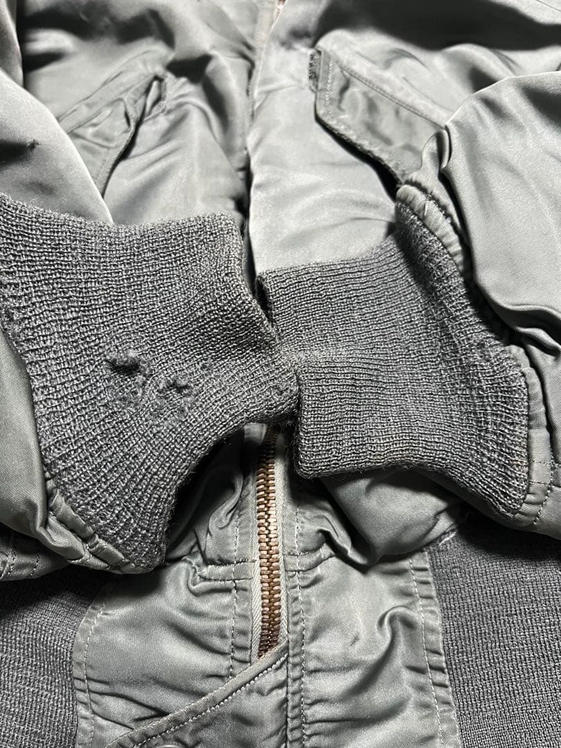 vintage L-2b ALPHA アルファ社 フライトジャケット 64年