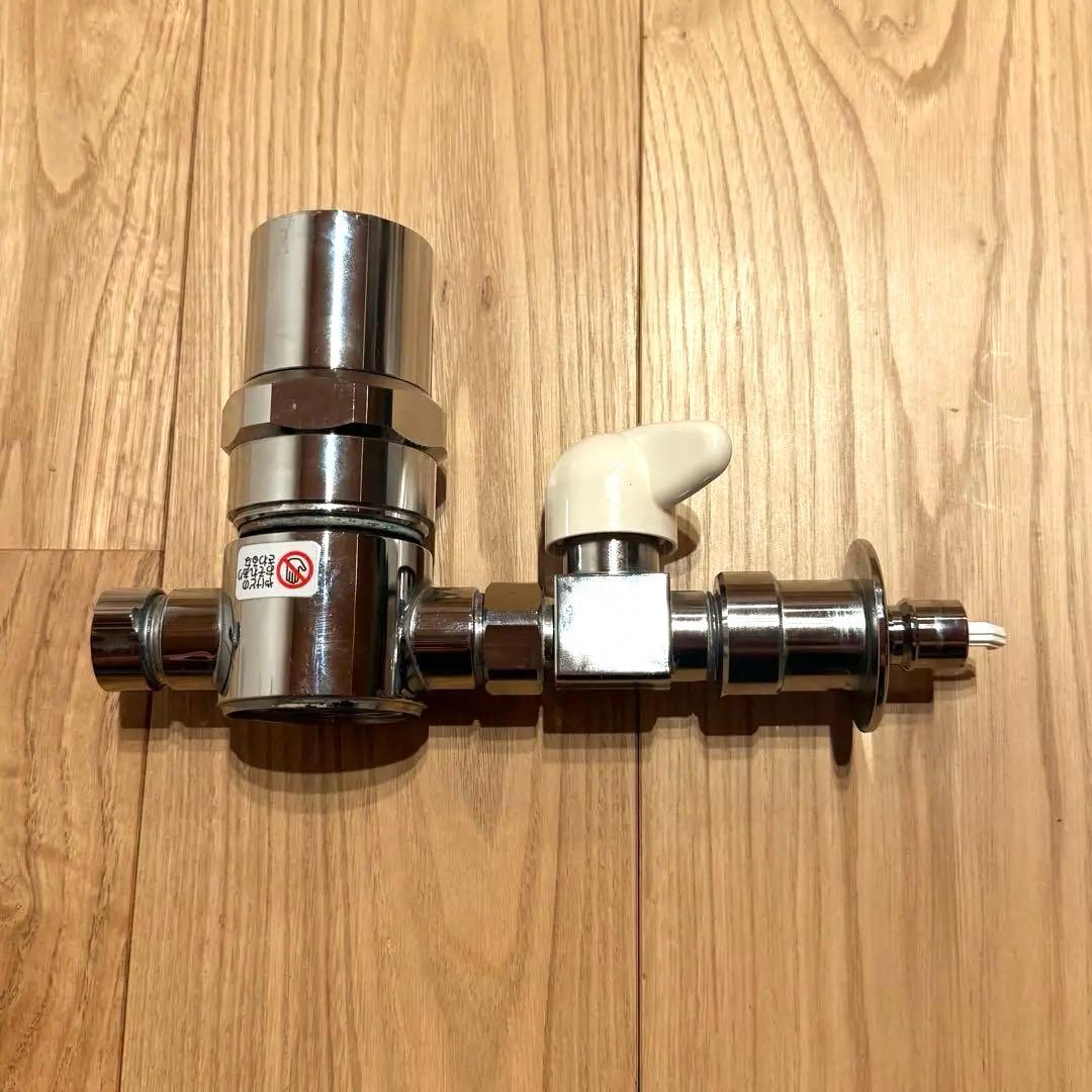 水栓金具　シングル混合栓用分岐アダプター　B98-AU5