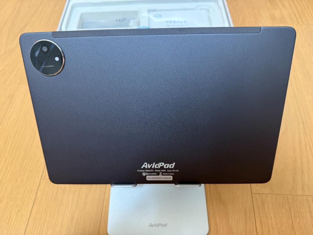 美品　AvidPad A90S Androidタブレット スタンド、ケース付