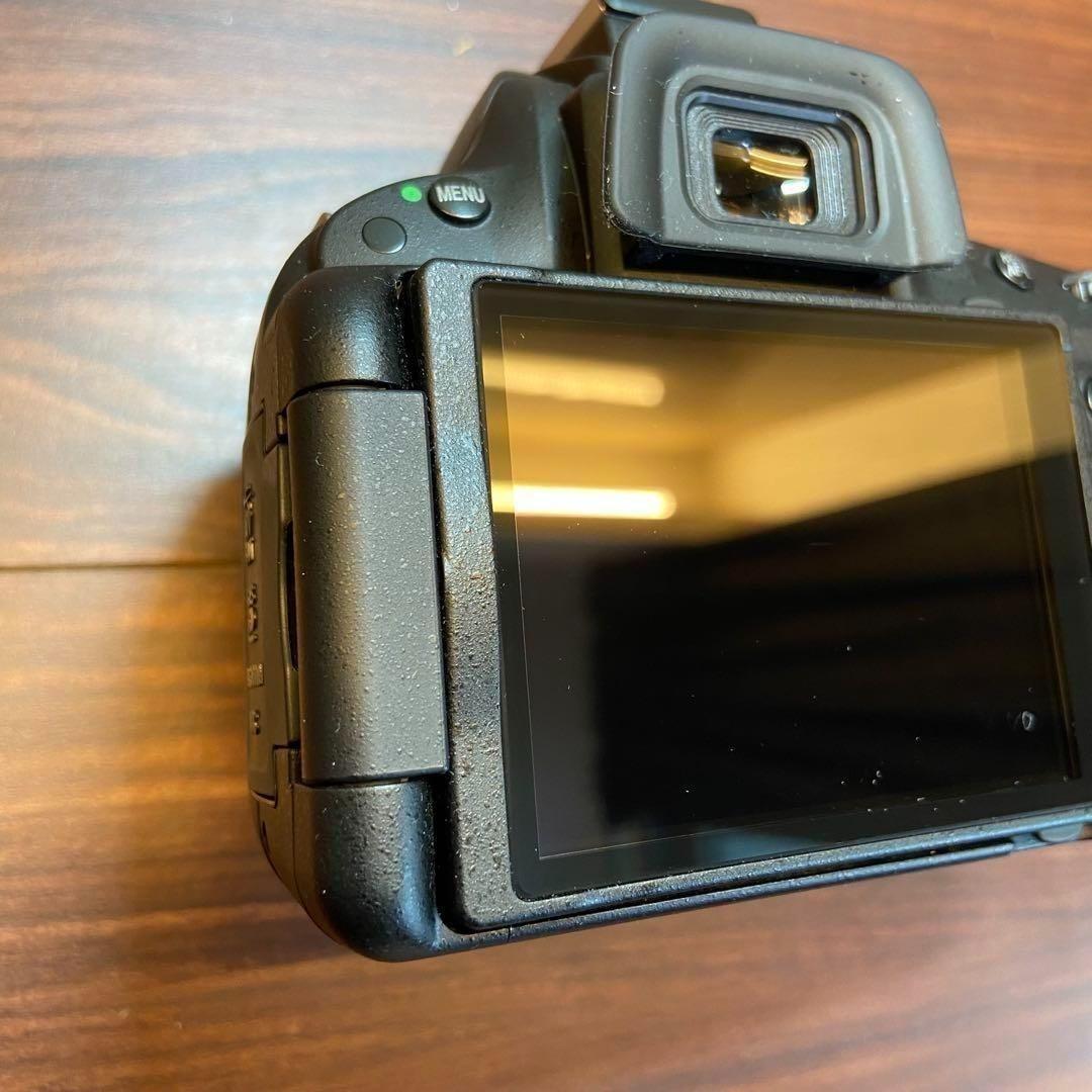 Nikon D5100 ダブルズームキット 一眼レフ ほぼ新品 3385