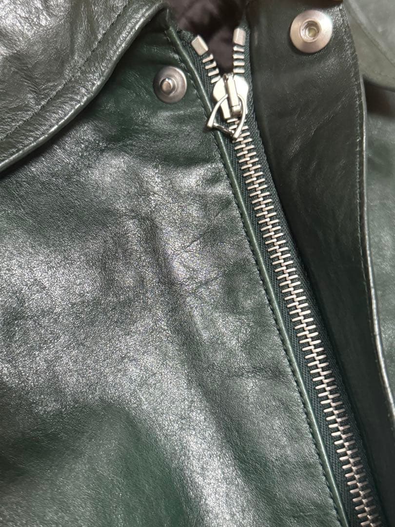定価 100万円越え Berluti Patina Leather Jacket