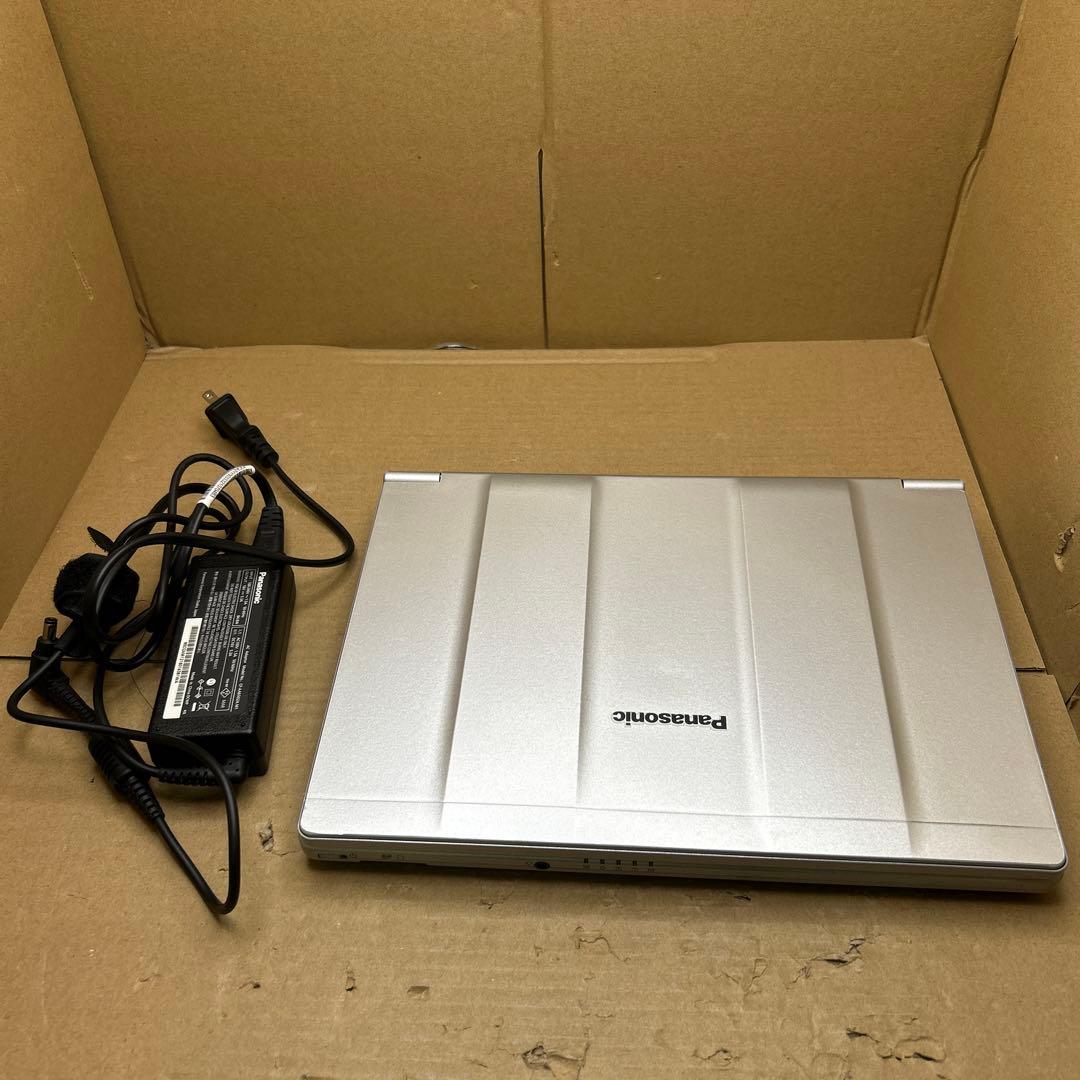 Windowsノート本体 Panasonic Let`s note CF-SV7 8GB/512GB