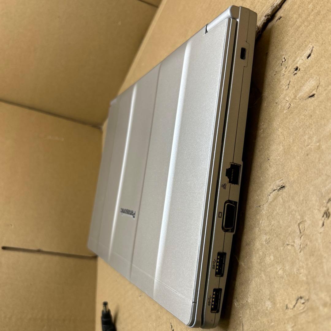 Windowsノート本体 Panasonic Let`s note CF-SV7 8GB/512GB