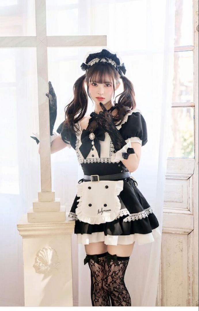 Malymoonトゥインクルドールメイド ブラック　新品未使用