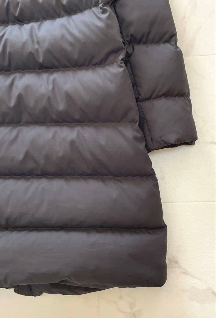 ☆極美品☆ ビ―ミングbyビームス定価33,000円 河田ロングダウン 墨色　S