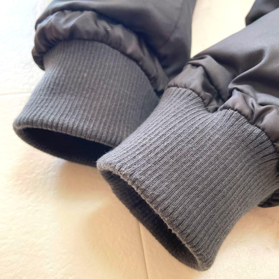 ☆極美品☆ ビ―ミングbyビームス定価33,000円 河田ロングダウン 墨色　S