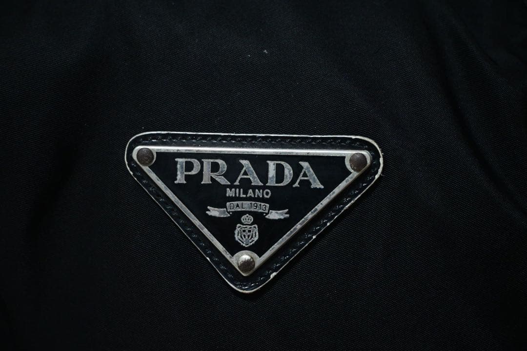 ぽ*た様 良品✨プラダ　ナイロン　ボストンバッグ　手提げ　大容量　旅行用