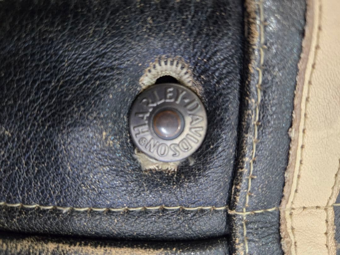 希少モデル　Harley Davidson レザーライダースジャケット