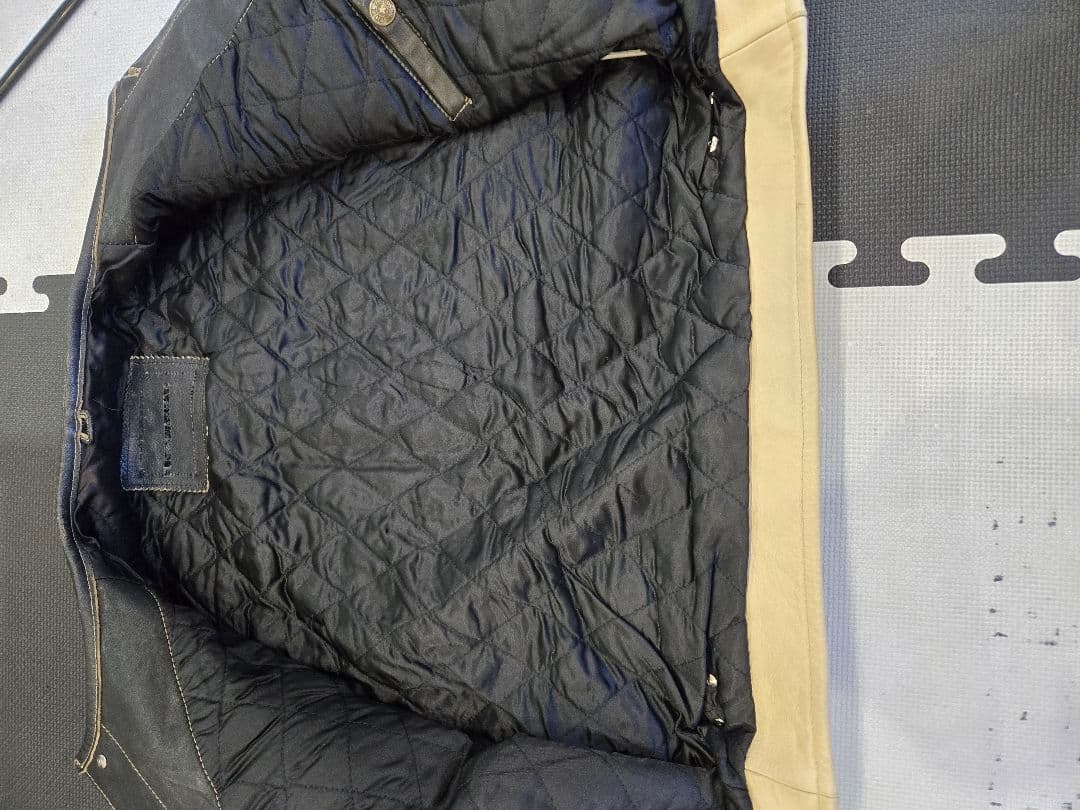 希少モデル　Harley Davidson レザーライダースジャケット