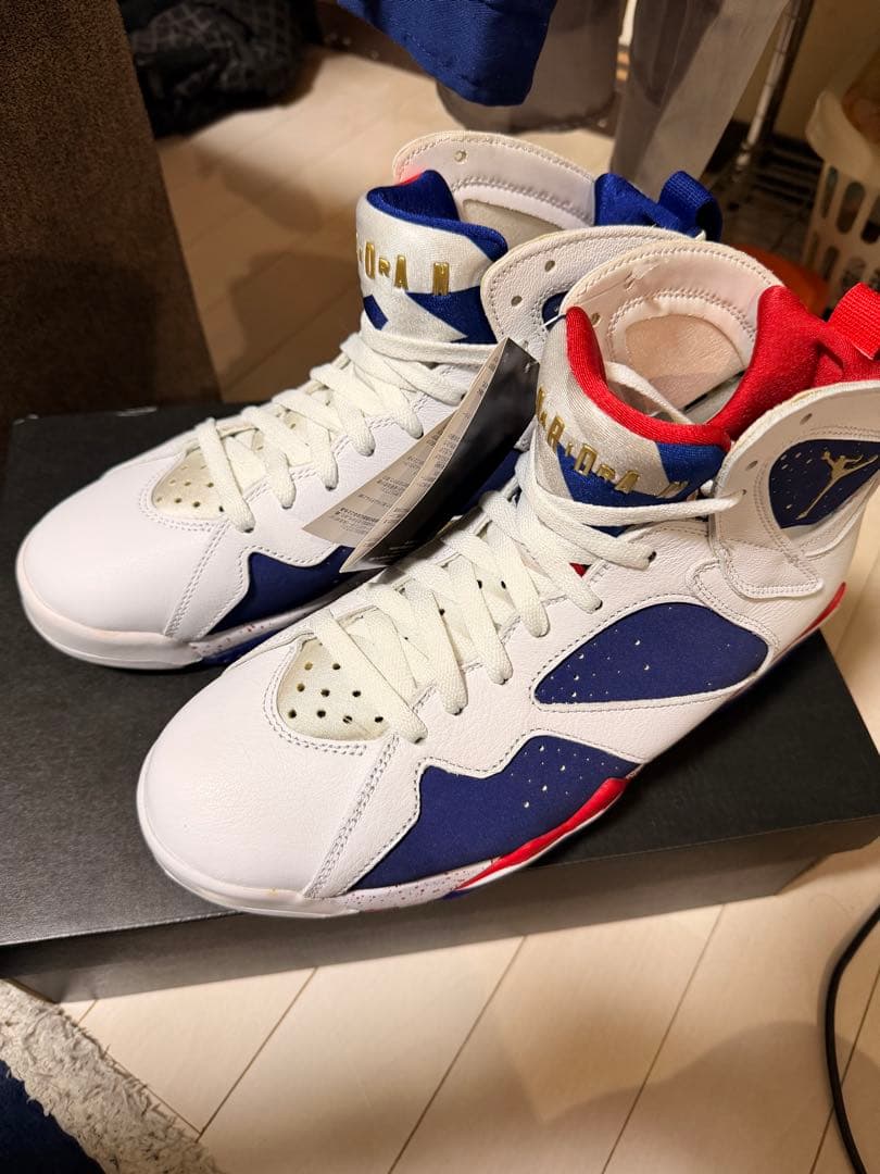 靴 NIKE AIR JORDAN 7 RETRO TINKER ALTERNATE